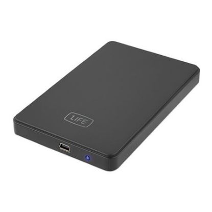 Imagem de Caixa Externa 2,5" SATA 1Life Flux 2 USB2.0