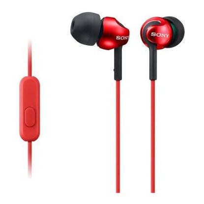 Imagem de Auriculares Sony MDR-EX110APR Vermelho