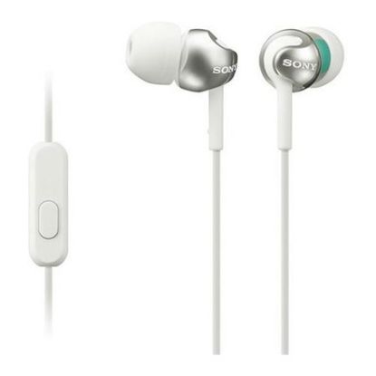 Imagem de Auriculares Sony MDR-EX110APW Branco