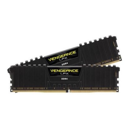 Imagem de Dimm DDR4 Pack 2x 16GB (32GB) Corsair CL16 3000Mhz Vengeance LPX Preta