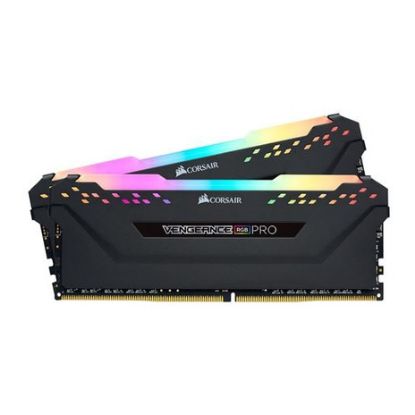 Imagem de Dimm DDR4 Pack 2x 16GB (32GB) Corsair CL18 3600Mhz Vengeance RGB PRO Preta (AMD Optimized)