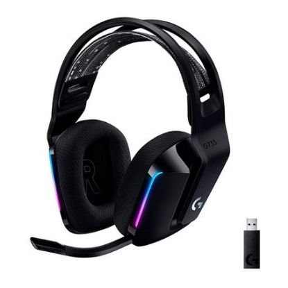 Imagem de Headset Logitech G733 LightSpeed Wireless Gaming RGB Preto