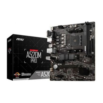 Imagem de Motherboard MSI SktAM4 - A520M PRO