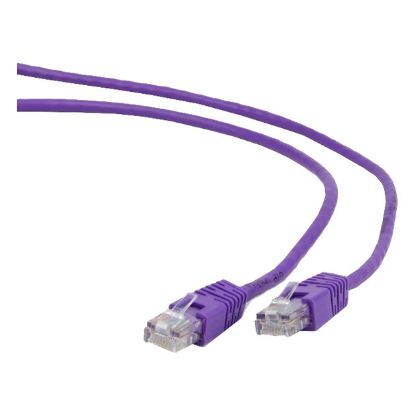 Imagem de Cabo de Rede RJ45 Gembird Cat.6 Violeta - 50cm