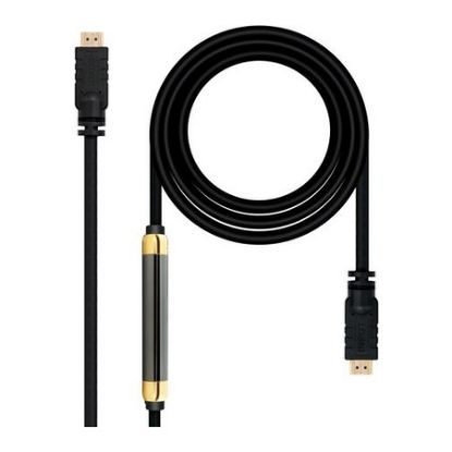 Imagem de Cabo HDMI v1.4 NanoCable c/Repetidor - 25Mtr