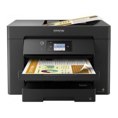 Imagem de Impressora Epson Multifunções Cores Wireless WorkForce WF-7830DTWF (A3/A4)