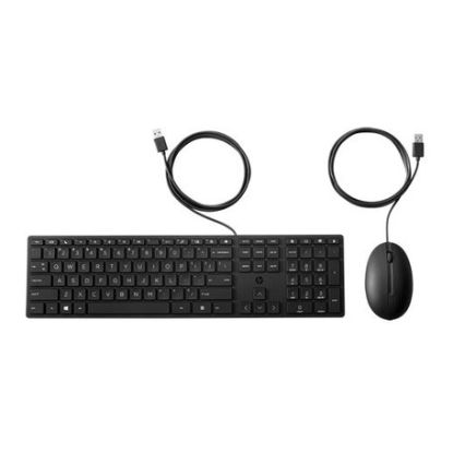 Imagem de Teclado e Rato HP 320MK USB (PT)
