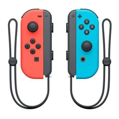 Imagem de Comandos Nintendo Switch Joy-Con Azul/Vermelha