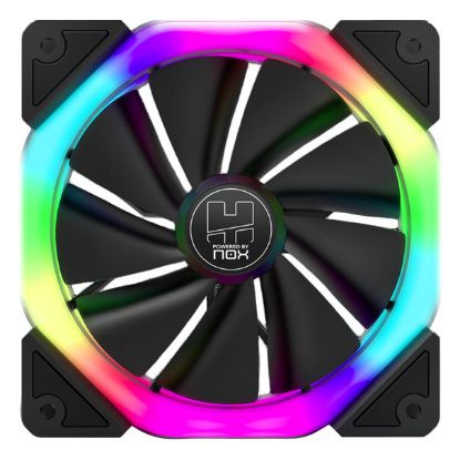 Imagem de Ventoinha 120mm NOX Hummer S-Fan ARGB