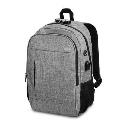 Imagem de Mochila 16" Subblim Urban Lock Cinza