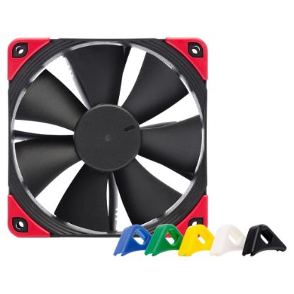 Imagem de Ventoinha 120mm Noctua NF-F12 PWM Chromax Black Swap