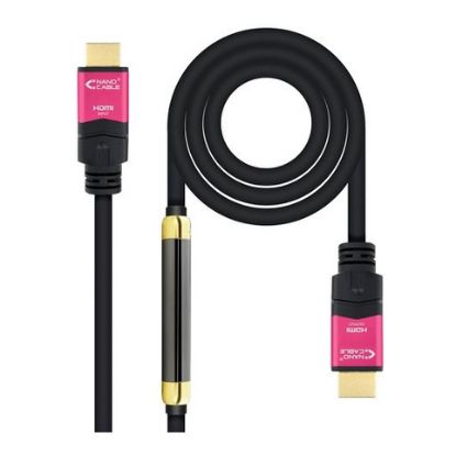 Imagem de Cabo HDMI v2.0 NanoCable c/Repetidor - 30Mtr