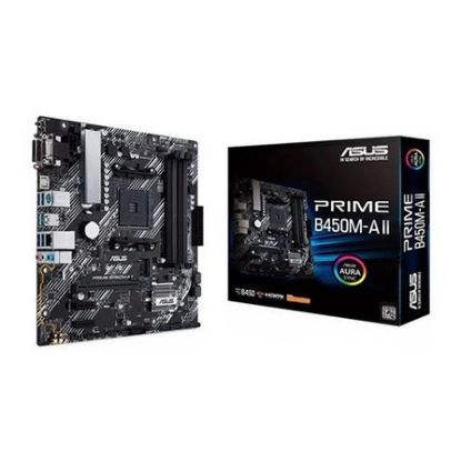 Imagem de Motherboard Asus SktAM4 - PRIME B450M-A II