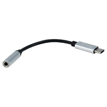 Imagem de Cabo Adaptador Type-C p/ 3.5mm DAC Equip