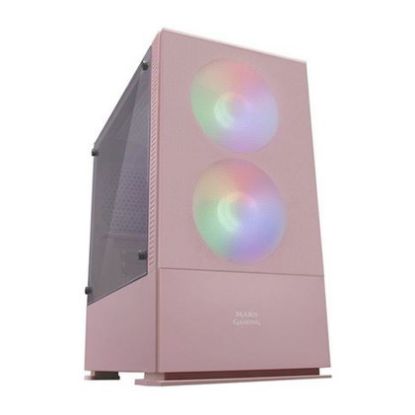 Imagem de Caixa Mars Gaming MCZ RGB Rosa (Micro-ATX) (Acrílico)