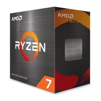 Imagem de Processador AMD Ryzen 7 5800X 8-Core (3.8Ghz/4.7Ghz) SktAM4