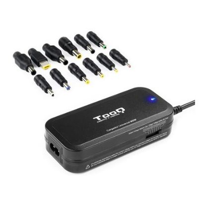 Imagem de Carregador de Portátil TooQ Universal 90W + USB 1A