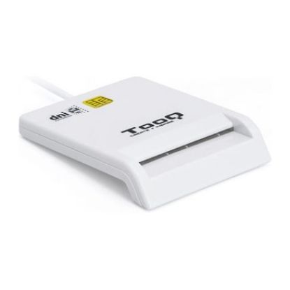 Imagem de Leitor de Cartões Cidadão USB2.0 TooQ TQR-210W DNIe Branco