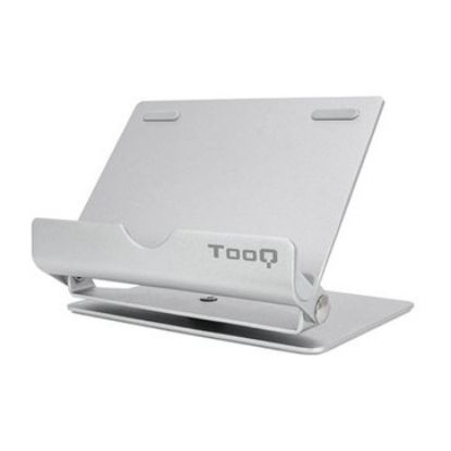 Imagem de Suporte Mesa p/ Smartphone/Tablet TooQ Ajustável Cinza