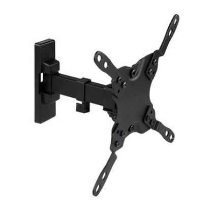 Imagem de Suporte Parede p/ Ecrã 13"/42" TooQ Inclinável/Giratório Preto