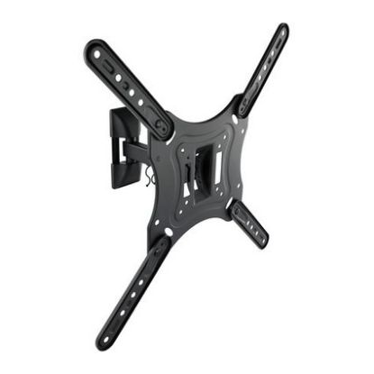 Imagem de Suporte Parede p/ Ecrã 23"/55" TooQ Inclinável/Giratório Preto