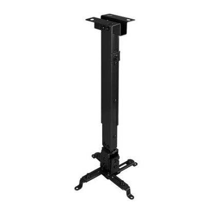 Imagem de Suporte Teto Extensível p/ Projetor TooQ Preto