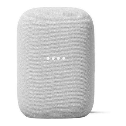 Imagem de Coluna Inteligente Google Nest Audio Cinza Claro