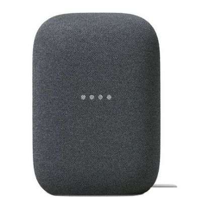 Imagem de Coluna Inteligente Google Nest Audio Cinza Escura