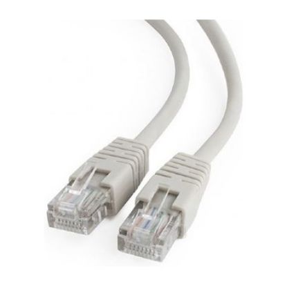 Imagem de Cabo de Rede RJ45 Gembird Cat.5e Cinza - 3Mtr