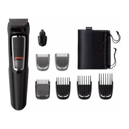 Imagem de Aparador de Barba e Cabelo Philips Multigroom Series 3000 MG3730/15 8-em-1