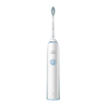 Imagem de Escova de Dentes Elétrica Philips Sonicare DailyClean 2100 HX3212/03 Branca/Azul