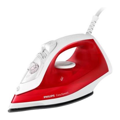 Imagem de Ferro a Vapor Philips EasySpeed GC1742/40 2000W Branco/Vermelho