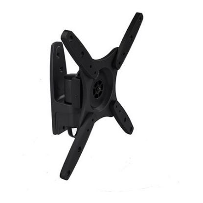 Imagem de Suporte Parede p/ Ecrã 10"/42" TooQ Inclinável/Giratório Preto