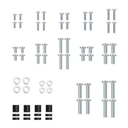 Imagem de Kit Parafusos TooQ p/ Montagem Suporte Ecrã