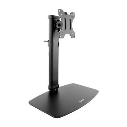 Imagem de Suporte Mesa Stand p/ Ecrã 17"/27" TooQ Inclinável/Giratório Preto