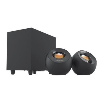 Imagem de Colunas Creative Pebble Plus 2.1 USB Pretas