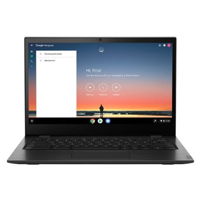 Imagem de Portátil Lenovo 14e Chromebook 14" Touch 9120C 8GB EMMC 64GB R4 Graphics Cinza