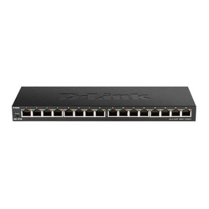 Imagem de Switch de Rede D-Link 16 Portas Gigabit - DGS-1016S