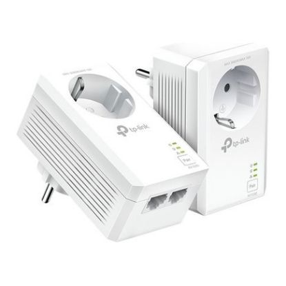 Imagem de Powerline TP-Link Gigabit AV1000 TL-PA7027 KIT ACPass (Pack2)