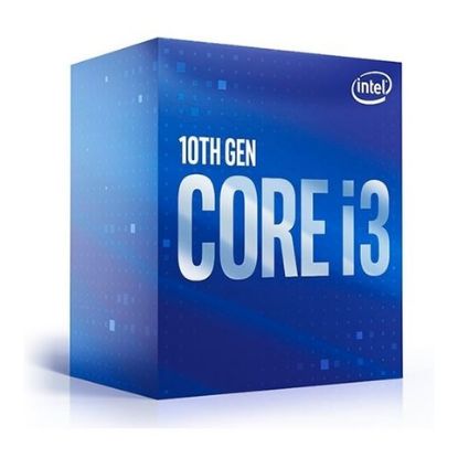 Imagem de Processador Intel i3 10100F 4-Core (3.6Ghz/4.3Ghz) Skt1200