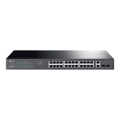 Imagem de Switch de Rede TP-Link 24 Portas Gigabit PoE+ + 2x Gigabit + 2x SFP - TL-SG1428PE