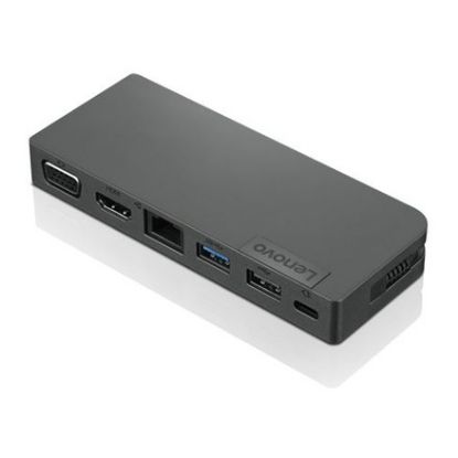 Imagem de Docking Station Lenovo Type-C Multiport Travel Hub 65W Preto