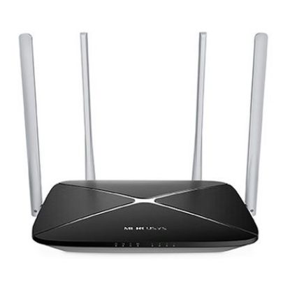 Imagem de Router Mercusys Wireless AC1200 AC12 Dual-Band 10/100Mbps