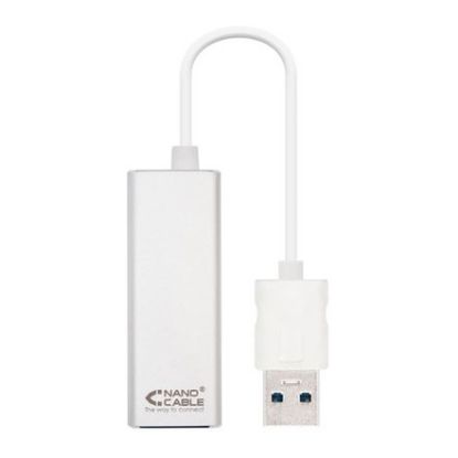 Imagem de Adaptador de Rede USB3.0 p/ RJ45 Gigabit NanoCable