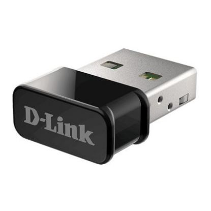 Imagem de Adaptador de Rede USB Wireless D-Link AC1300 Nano Dual-Band - DWA-181