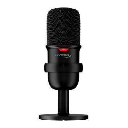 Imagem de Microfone HyperX SoloCast Preto USB