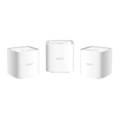 Imagem de Router D-Link Wireless AC1200 COVR-1103 Whole Home Mesh Dual-Band Gigabit (Pack3)