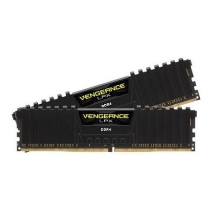 Imagem de Dimm DDR4 Pack 2x 32GB (64GB) Corsair CL16 3200Mhz Vengeance LPX Preta