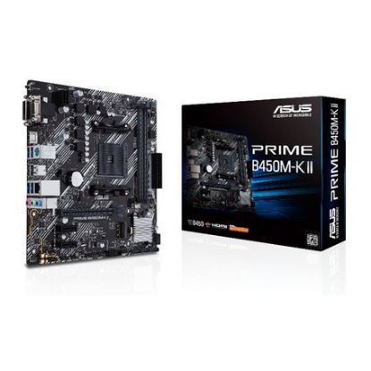 Imagem de Motherboard Asus SktAM4 - PRIME B450M-K II