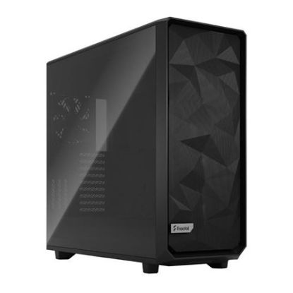 Imagem de Caixa Fractal Design Meshify 2 XL Light Preta (E-ATX) (Vidro Temperado)